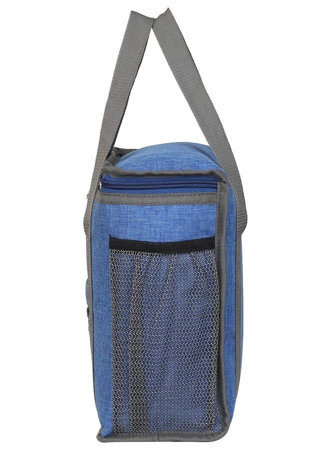 Liker Bag Liker Travel Lunch/Tiffin/Storage Bag Waterproof Lunch Bag 4 L Waterproof Lunch Bag (Royal Blue) - Image 3